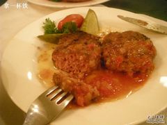 肉饼-露西亚咖啡西餐厅(哈尔滨俄侨纪念馆店)