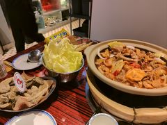 -沙胆彪炭炉牛杂煲(上海日月光广场店)