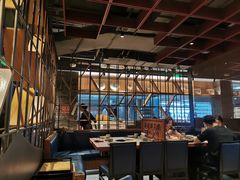 大堂-老墙根涮肉·铜锅·烧烤(欢乐谷·王四营店)