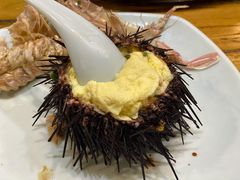 海胆蒸蛋-黄寺蒸汽海鲜(黄寺大街店)