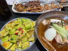 -许哥东北烧烤·铁丳烤串·宫后夹肉(繁花中心店)