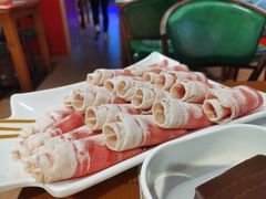 肥牛卷-津门老羊家·铜锅涮羊肉·烧烤(科技园店)