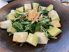 水菜牛油果豆腐沙拉-铃木食堂(杨梅竹店)