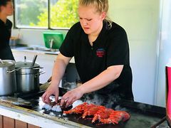 -Kaikoura Seafood BBQ Kiosk