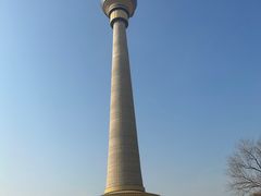 -中央电视塔旋转餐厅