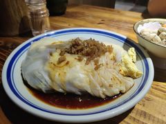 沙茶牛肉雞蛋腸-膳糧·汕头肠粉·潮汕小吃(龙怡店)
