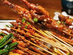 -杨老头鲜货烧烤(太古里店)