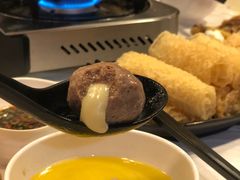 -鲜入围煮花胶鸡海鲜火锅