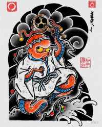 -猛子刺青纹身店