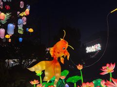 -欢乐海岸椰林沙滩-2025湾区超级灯会