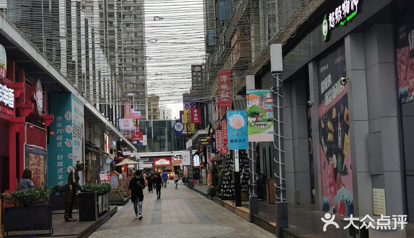 万达的早上