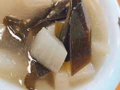海带萝卜汤-人和水上飘(第一家店)