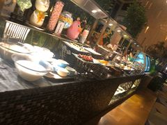 自助取餐区-佰园全日西餐厅-厦门佰翔软件园酒店