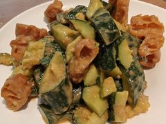 老油条拌黄瓜-春水锅贴·传统鲁菜(大明湖店)