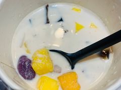 芒果芋圆仙草冻-五条人糖水铺-宽厚里店