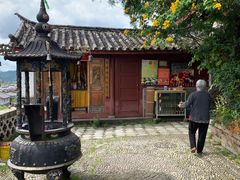 -丽江束河古镇-石莲古寺