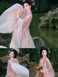 -苏州窝边小草摄影·汉服妆造跟拍(拙政园店)