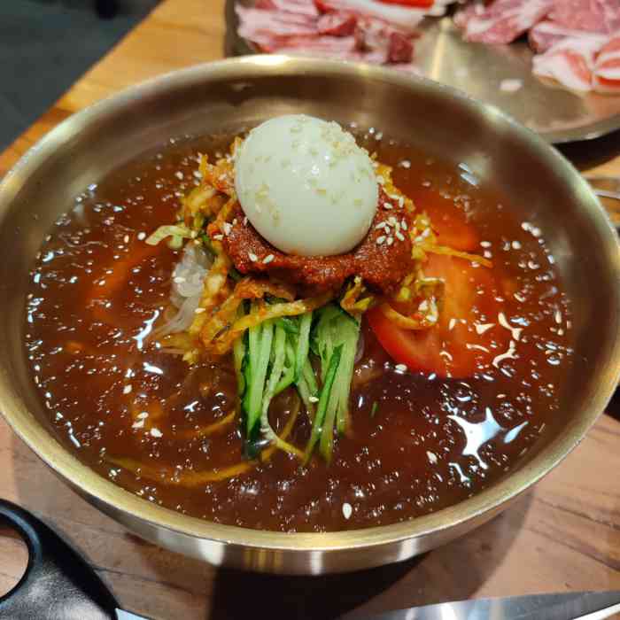 黄锦城韩式烤肉-"到处都是三下锅还是想要换换口味,这家店就.