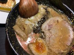酱油拉面-日本料理神拉面