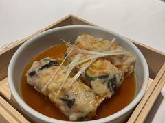 鲍汁腐皮卷-白天鹅宾馆-宏图府餐厅