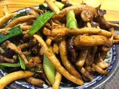 小炒茶村菇-荣华基·现炒快餐(肇嘉浜路店)