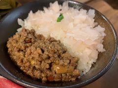 豆豉肉燥饭-旺福·贵州酸汤牛肉火锅(陆悦天地店)