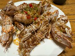 -滨海小渔村·海肠捞饭·鲅鱼水饺·特色老火鱼丸汤(华田店)