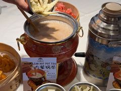 -百彦蒙古包·碳烤羊排·手抓羊肉(万江首店)