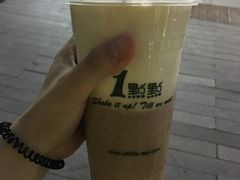 冰淇淋红茶-1点点(银座和谐广场店)