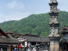 -崇州市街子古镇