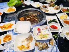 -青松馆韩国料理(香港中路佳世客店)