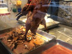 宝轩精品酥皮烤鸭-宝轩渔府·老字号海鲜·正宗津菜(水上店)
