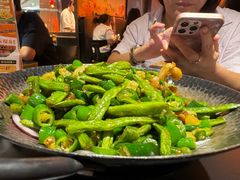 -探鱼·鲜青椒爽麻烤鱼(北京路天河城店)