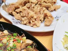 -天盛海鲜烧烤大排档·本地小海鲜·牟平腿穗子(幸福店)