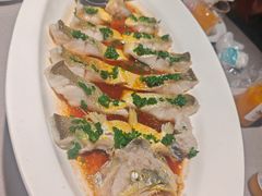 葱油蒸大黄鱼-蟹榭·本帮江浙菜·蟹宴(五角场合生汇商场店)