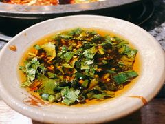 解辣油碟-蜀大侠火锅(四川北路店)