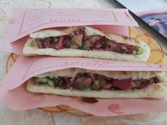 -河间正宗驴肉火烧(听海居店)