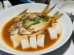 鲳鱼烧年糕-荣小馆(临海世纪花城店)