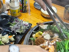 -真利味·脊骨火锅·正宗韩国料理(韩乐坊店)