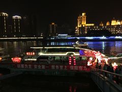-闽江夜游台江旅游码头