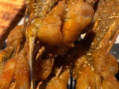 烤牛蛙-大成活海鲜烧烤龙虾(静安大融城店)
