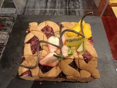 -北京希尔顿逸林酒店-逸轩西餐厅-自助餐厅