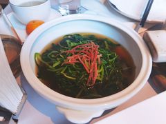上汤鸡毛菜-屋里厢上海菜馆