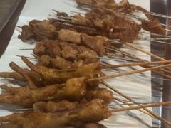 -在老街·淮安大排档·甜麻干煸龙虾·烧烤(河下古镇店)