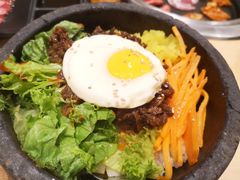 香辣牛肉拌饭-花味·自助烤肉(雨花客厅店)