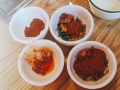 蘸料-阿婆情腊排骨火锅(金虹路店)