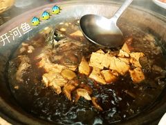 -姥家大锅台水库渔家