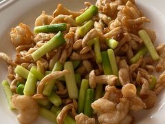 芦笋玉菇炒虾仁-万宝海鲜舫(劳动公园店)