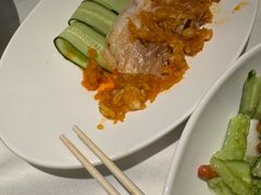 蒜泥大刀白肉-渝信川菜·川味家常菜(新辰里亚运村店)