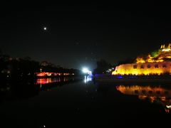 -西安汉城湖景区